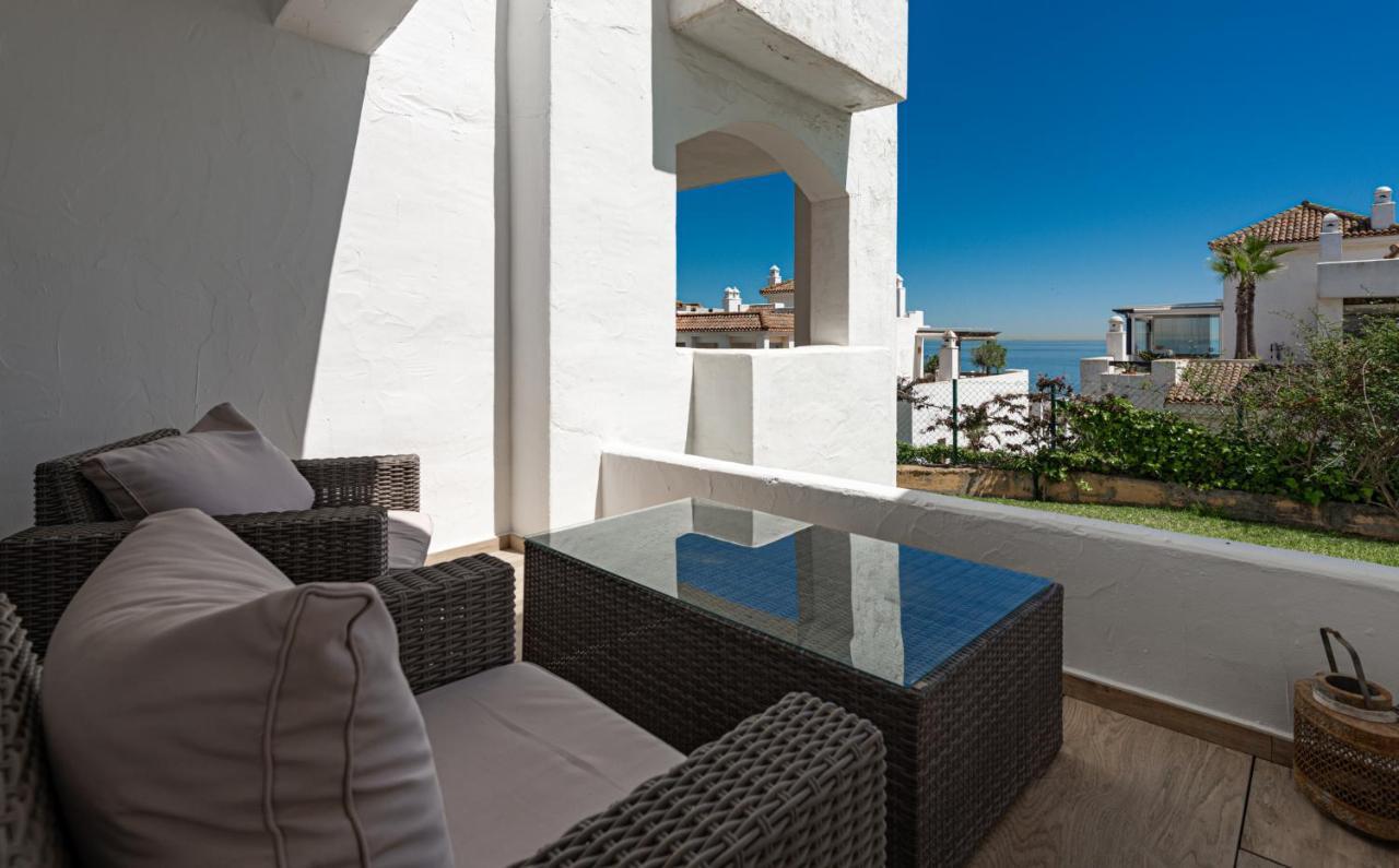 2149-Amazing Groundfloor 3 Bedrooms On Golf, Pools Alcaidesa Bagian luar foto