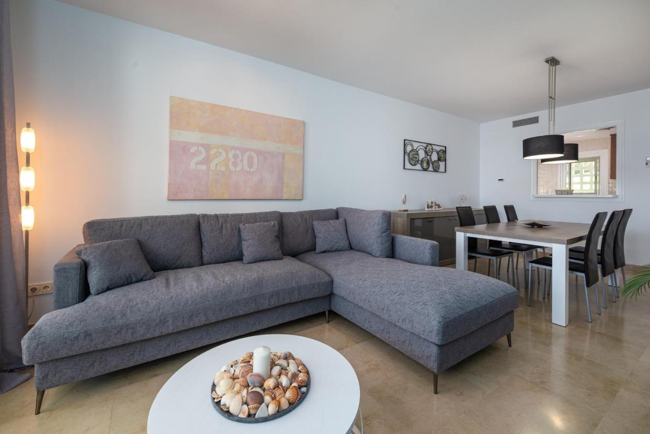 2149-Amazing Groundfloor 3 Bedrooms On Golf, Pools Alcaidesa Bagian luar foto