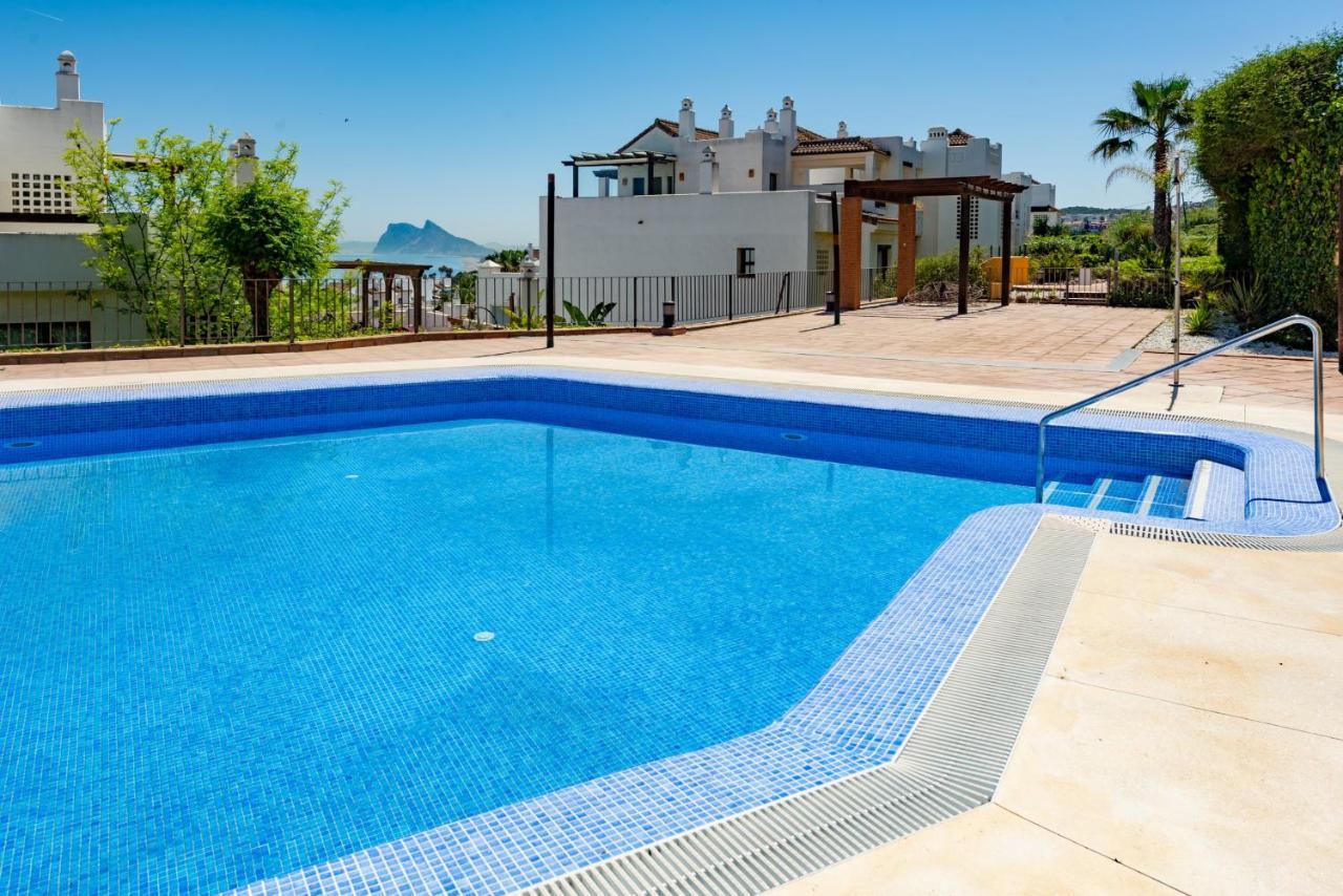 2149-Amazing Groundfloor 3 Bedrooms On Golf, Pools Alcaidesa Bagian luar foto