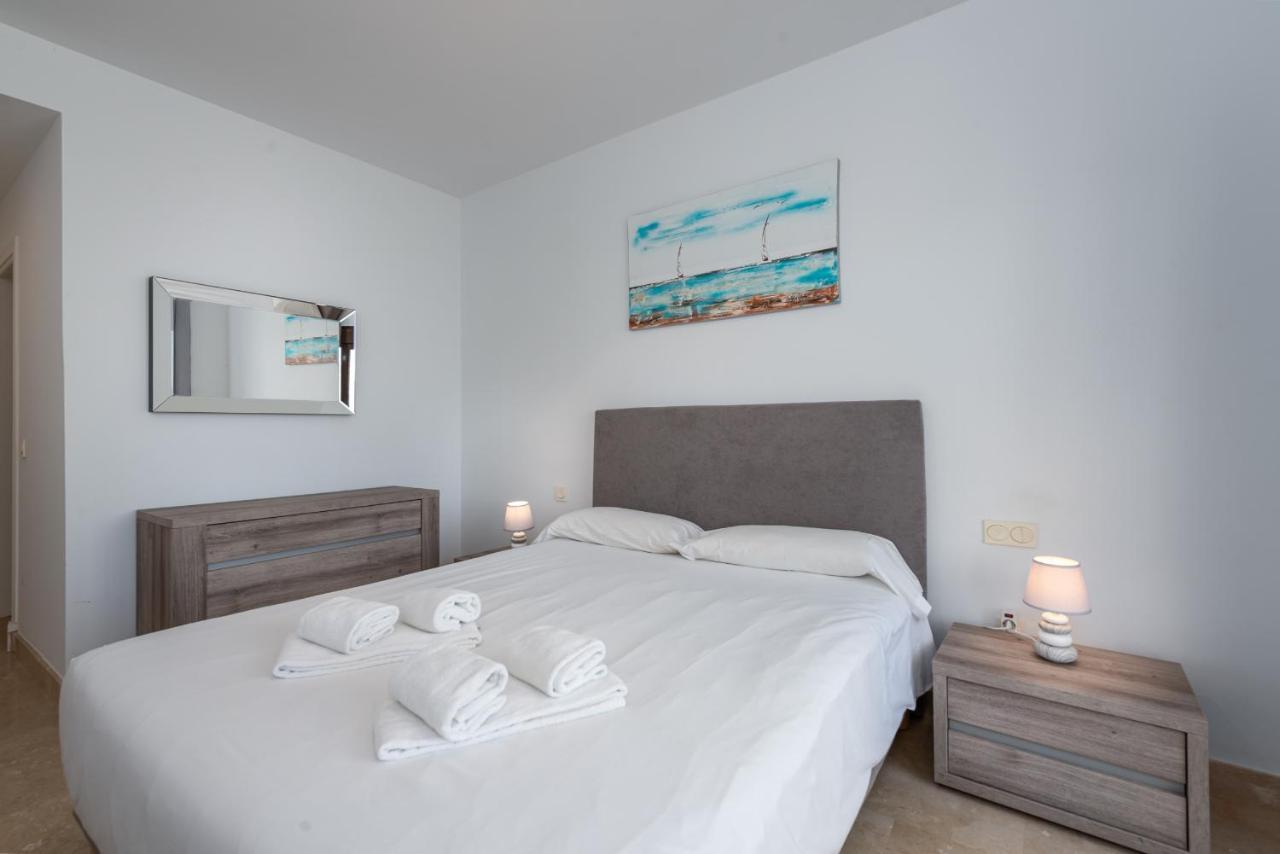 2149-Amazing Groundfloor 3 Bedrooms On Golf, Pools Alcaidesa Bagian luar foto