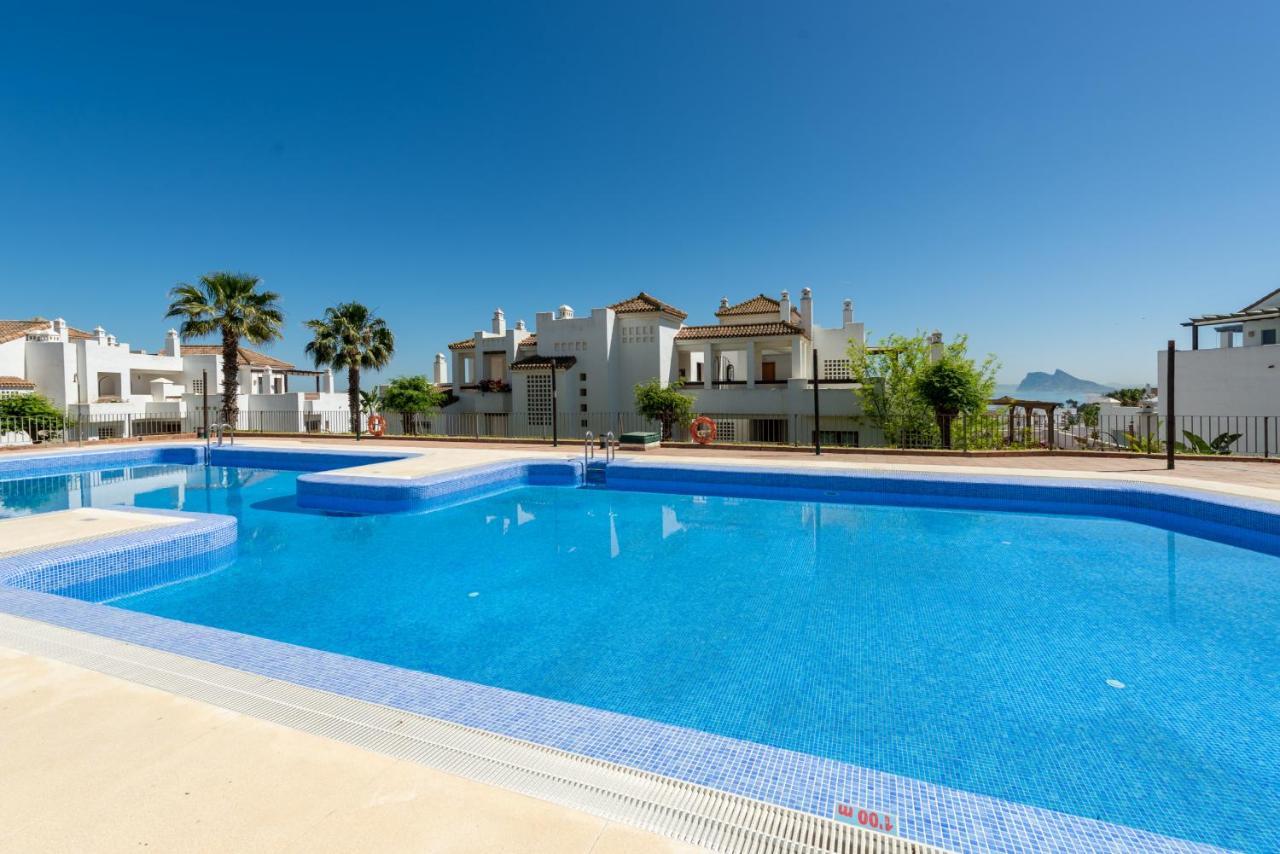 2149-Amazing Groundfloor 3 Bedrooms On Golf, Pools Alcaidesa Bagian luar foto