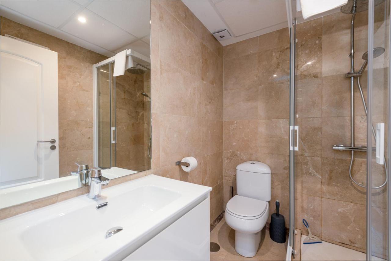 2149-Amazing Groundfloor 3 Bedrooms On Golf, Pools Alcaidesa Bagian luar foto
